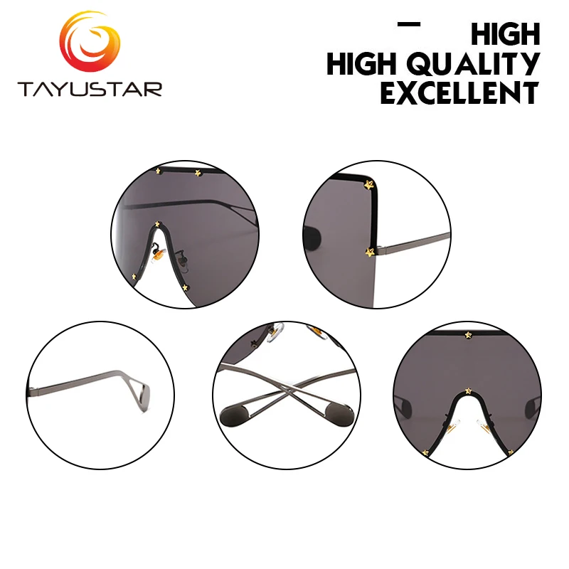 Meeshow sunglasses for women brand design oversize sun glasses femal goggle UV400 eyewear vintage female oculos
Meeshow sunglasses for women brand design oversize sun glasses femal goggle UV400 eyewear vintage female oculos