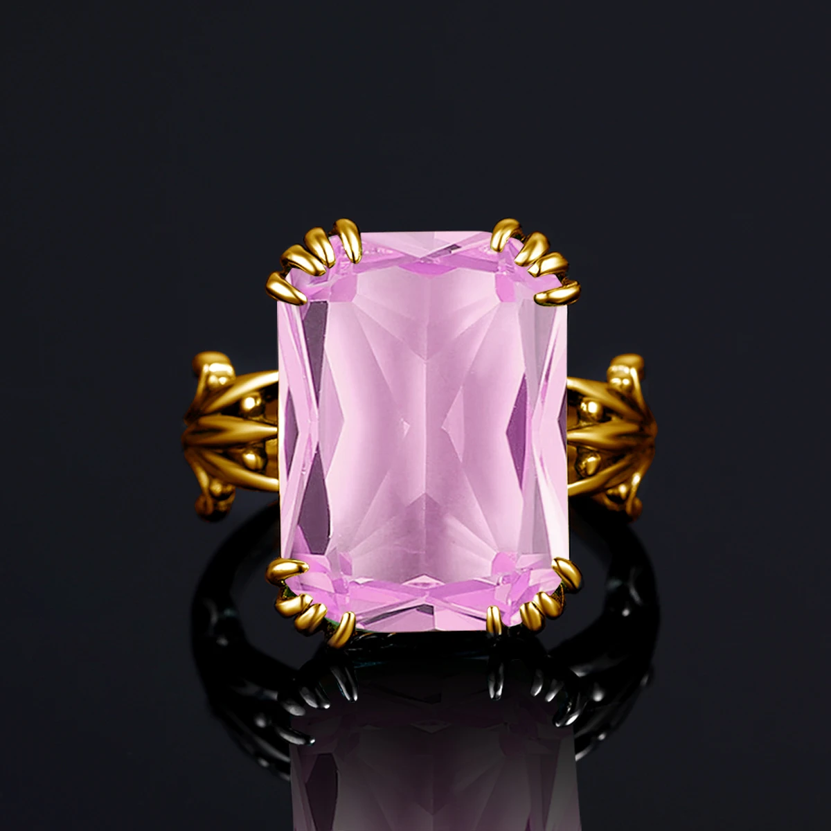 Silver Chakra Gold Jewelry 925 Sterling Silver Ring Cute Romantic Pink Crystal Rings For Women Gold Plated Jewelry Wedding Gift
Silver Chakra Gold Jewelry 925 Sterling Silver Ring Cute Romantic Pink Crystal Rings For Women Gold Plated Jewelry Wedding Gift
