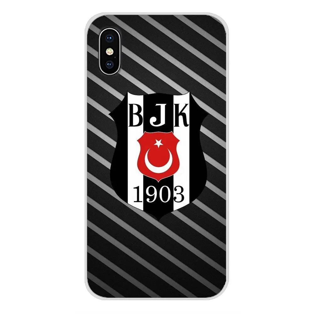 Чехол из ТПУ для Samsung Galaxy S3 S4 S5 Mini S6 S7 Edge S8 S9 S10 Lite Plus Note 4 5 8 9 Турция футбол BJK Besiktas