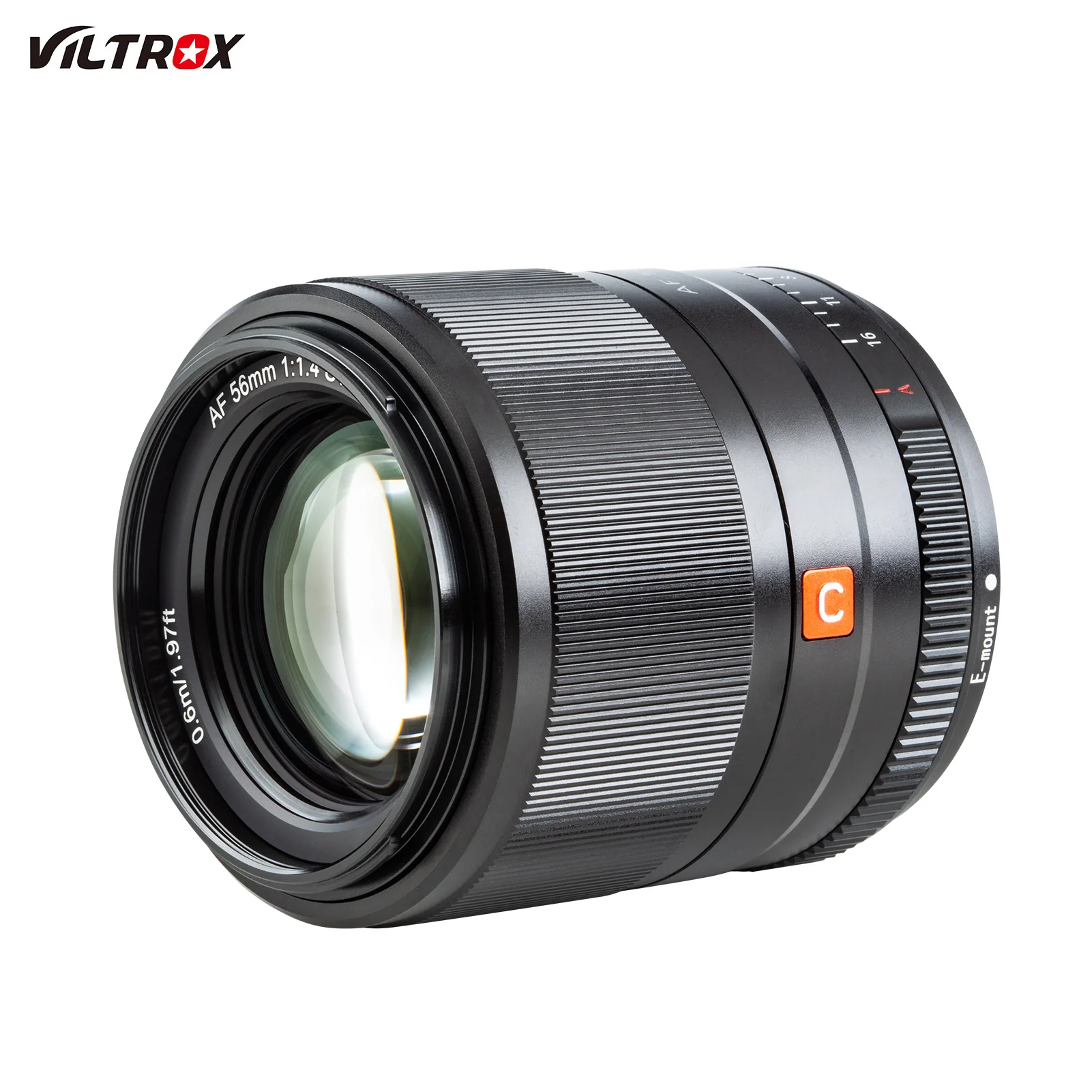 Объектив для камеры Viltrox AF56/1.4E 56 мм с фокусировкой глаз, Сменный адаптер USB для Sony E-mount A6000A6100A6300A6400A6500A6600
Объектив для камеры Viltrox AF56/1.4E 56 мм с фокусировкой глаз, Сменный адаптер USB для Sony E-mount A6000A6100A6300A6400A6500A6600