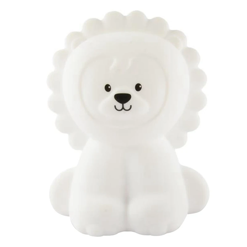 Cute Night Light for Kids Silicone Lion LED Nightlight,for Toddler, Baby Girls Boys, Children Gift, Bedroom
Cute Night Light for Kids Silicone Lion LED Nightlight,for Toddler, Baby Girls Boys, Children Gift, Bedroom