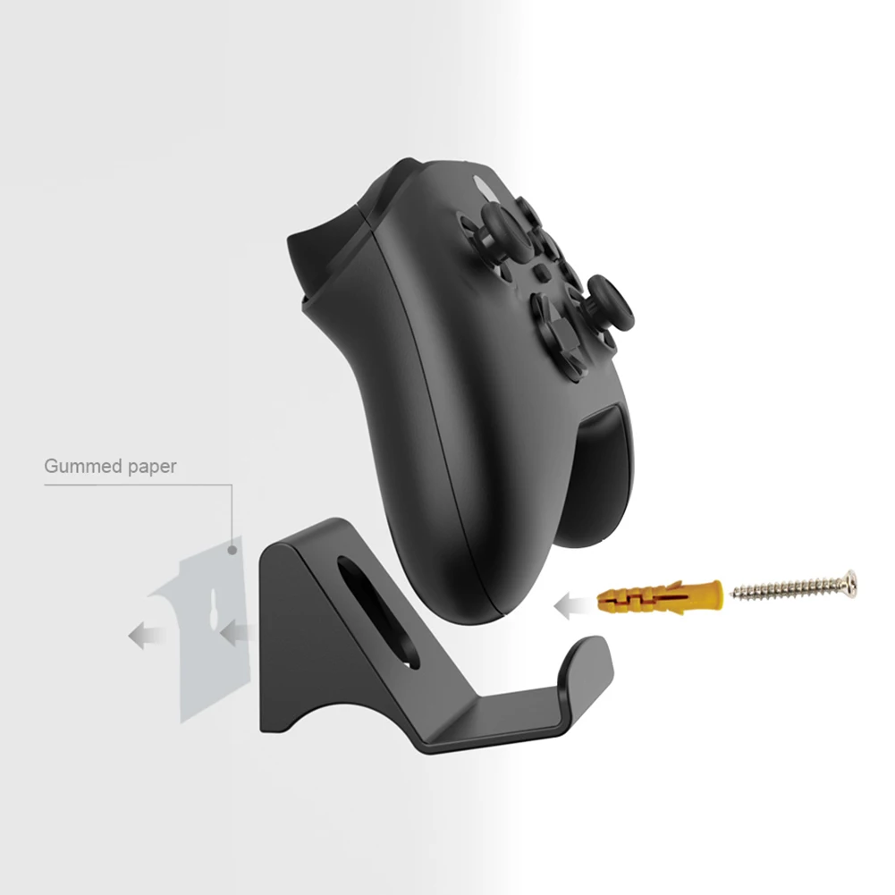 Wall Mount Stand Holder Wireless Game Controller Display Rack Bracket for Nintendo PS5 Xbox Switch Pro Gamepad Stand Holder
Wall Mount Stand Holder Wireless Game Controller Display Rack Bracket for Nintendo PS5 Xbox Switch Pro Gamepad Stand Holder