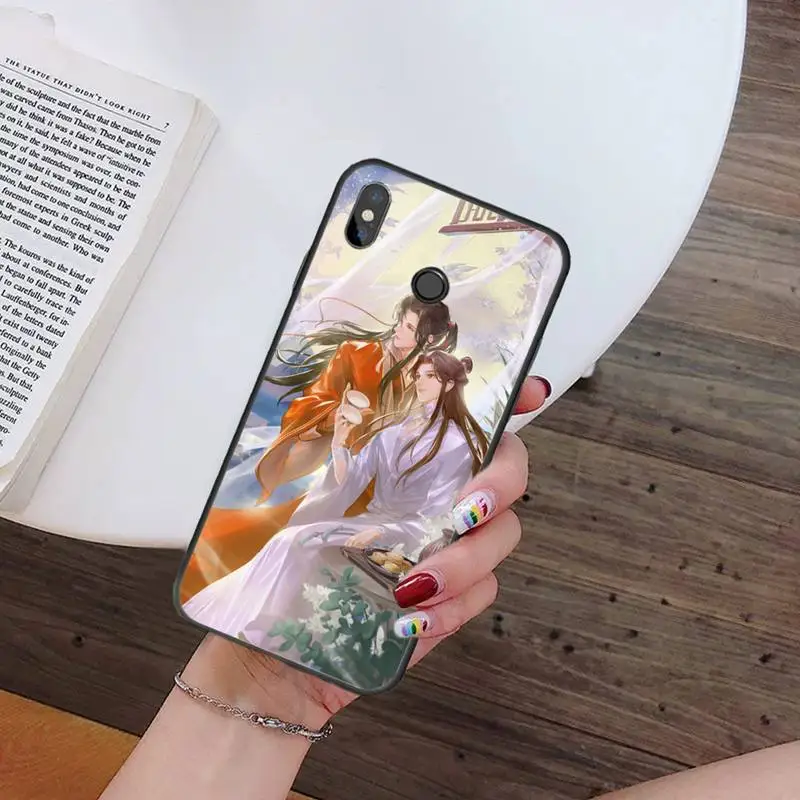 Heaven Official's Blessing anime luxury high quality Phone Case shell For Xiaomi Redmi note 7 8 9 t k30 max3 9 s 10 pro lite
Heaven Official's Blessing anime luxury high quality Phone Case shell For Xiaomi Redmi note 7 8 9 t k30 max3 9 s 10 pro lite