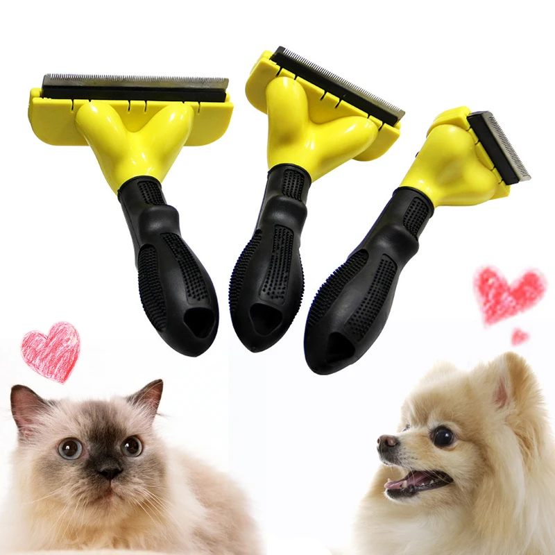 Pet Hair Remover Brush Comb for Cat Dog Grooming Tickle Fur Cleaning Brush Hair Clipper Tools Pet Cat Dogs Supplies Accessories
Pet Hair Remover Brush Comb for Cat Dog Grooming Tickle Fur Cleaning Brush Hair Clipper Tools Pet Cat Dogs Supplies Accessories