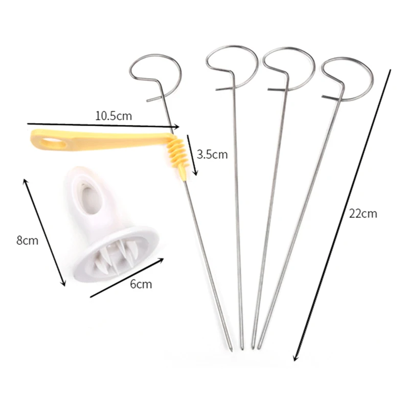 1PC Tornado Spiral Potato Cutter Manual Whirlwind Potato Tart Slicer Potato Shredder For Household Cooking Accessories
1PC Tornado Spiral Potato Cutter Manual Whirlwind Potato Tart Slicer Potato Shredder For Household Cooking Accessories