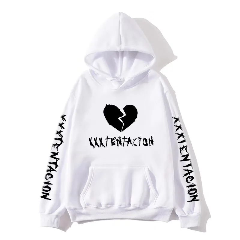 2020Fall Winter Hoodie Men & Women Pullover Sweatshirt XXXTentacion Women Men's Tops Rip Revenge Rapper Hip-Hop Ulzzang Street W
2020Fall Winter Hoodie Men & Women Pullover Sweatshirt XXXTentacion Women Men's Tops Rip Revenge Rapper Hip-Hop Ulzzang Street W