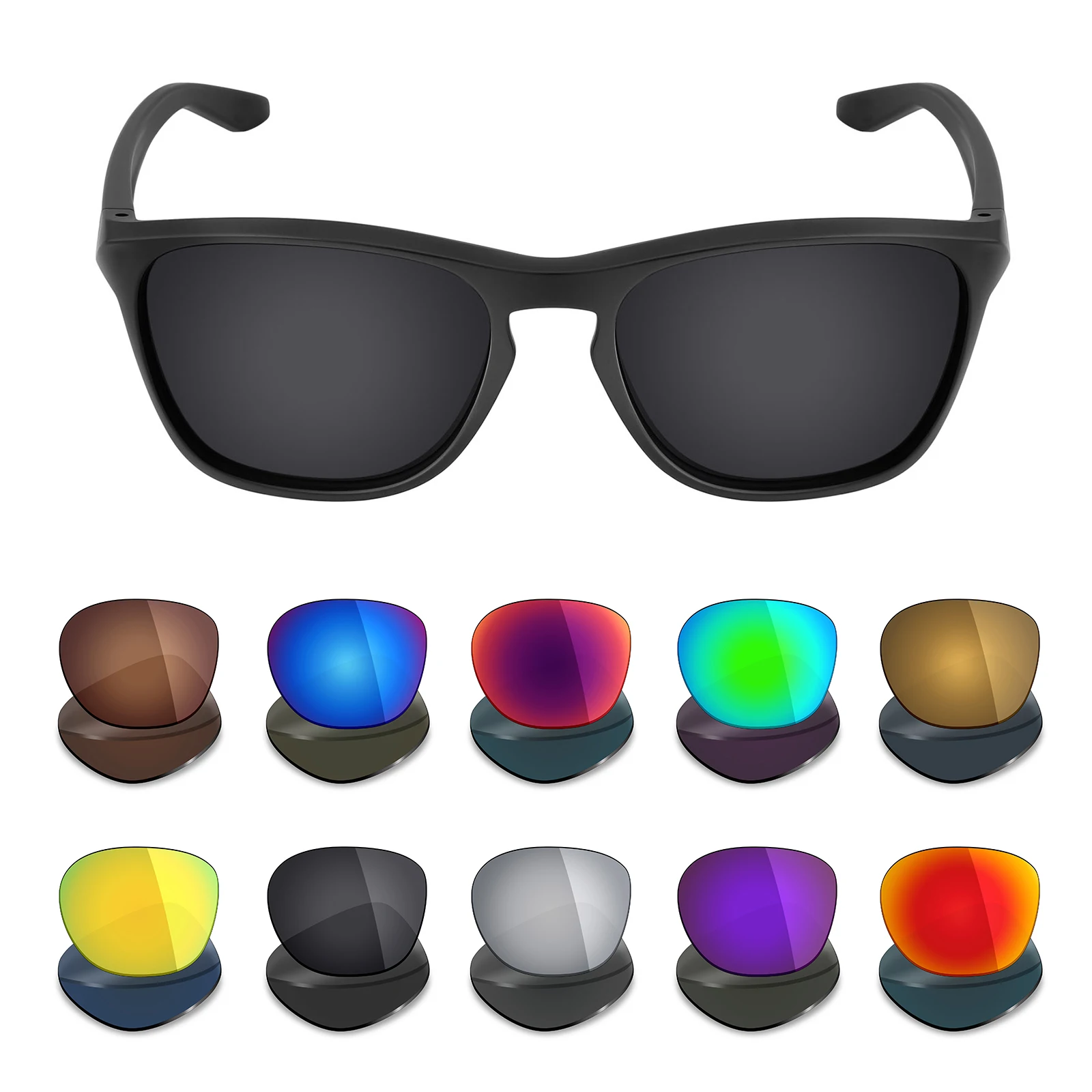 Поляризованные Сменные линзы SNARK для солнцезащитных очков Oakley Manorburn OO9479-56mm (только линзы)-опции
Поляризованные Сменные линзы SNARK для солнцезащитных очков Oakley Manorburn OO9479-56mm (только линзы)-опции