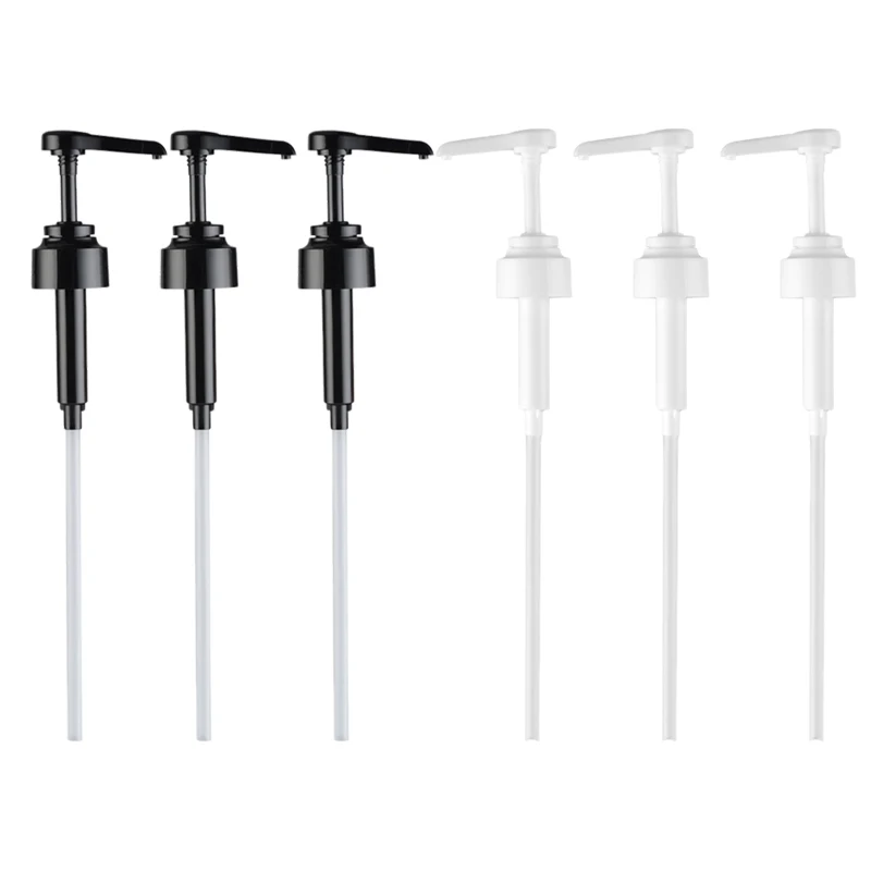 3Pcs Oil Cap Pump Top Dispenser Nozzle for Oyster Sauce Ketchup Bottle Convenient to Use and Avoid Waste
3Pcs Oil Cap Pump Top Dispenser Nozzle for Oyster Sauce Ketchup Bottle Convenient to Use and Avoid Waste