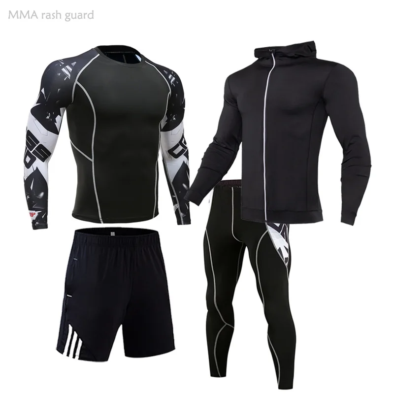 1-4 Pieces Men's Winter Workout Suit Thermal Compression Underwear Training Suits Set Workout Leggings with Pockets Long Johns
1-4 Pieces Men's Winter Workout Suit Thermal Compression Underwear Training Suits Set Workout Leggings with Pockets Long Johns
