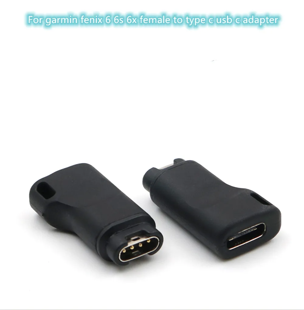 10 шт./лот USB Тип C на 4 контакта зарядный преобразователь адаптер зарядное устройство соединитель для Garmin Fenix 5/5S/5X/6/6S/6X Vivoactive 3 Smart Wa
10 шт./лот USB Тип C на 4 контакта зарядный преобразователь адаптер зарядное устройство соединитель для Garmin Fenix 5/5S/5X/6/6S/6X Vivoactive 3 Smart Wa