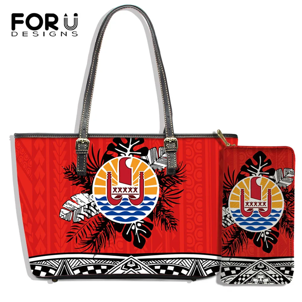 FORUDESIGNS New Arrival Women 2pcs Set Shoulder Handbags And Purses Vintage Fiji Tribe Style Lady Pu Leather Messenger Sac Mujer
FORUDESIGNS New Arrival Women 2pcs Set Shoulder Handbags And Purses Vintage Fiji Tribe Style Lady Pu Leather Messenger Sac Mujer