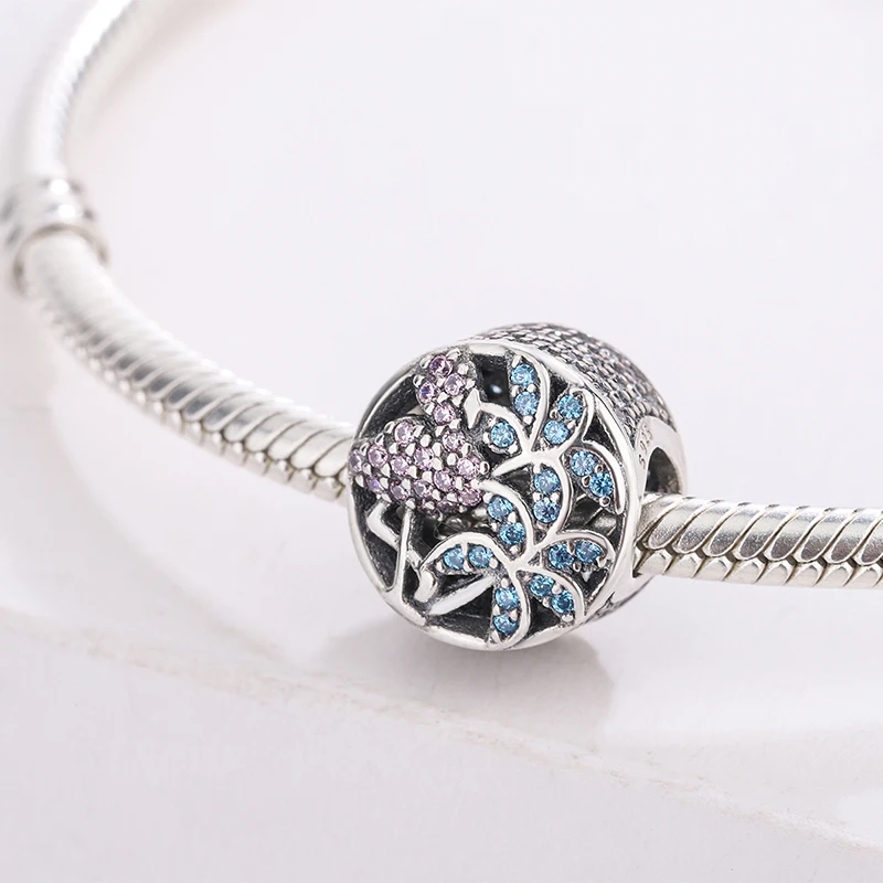 925 Sterling Silver Family Tree Animal Swan CZ Colored Zircon Pendant Beads Charm Bracelet DIY Jewelry Making For Pandora
925 Sterling Silver Family Tree Animal Swan CZ Colored Zircon Pendant Beads Charm Bracelet DIY Jewelry Making For Pandora