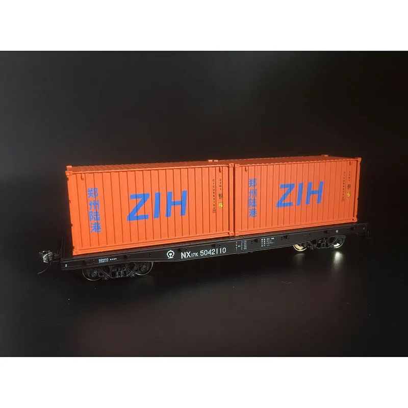 Truck garden 1/87 40-foot 20-feet container container train model sand table scene vehicle accessories HO ratio
Truck garden 1/87 40-foot 20-feet container container train model sand table scene vehicle accessories HO ratio