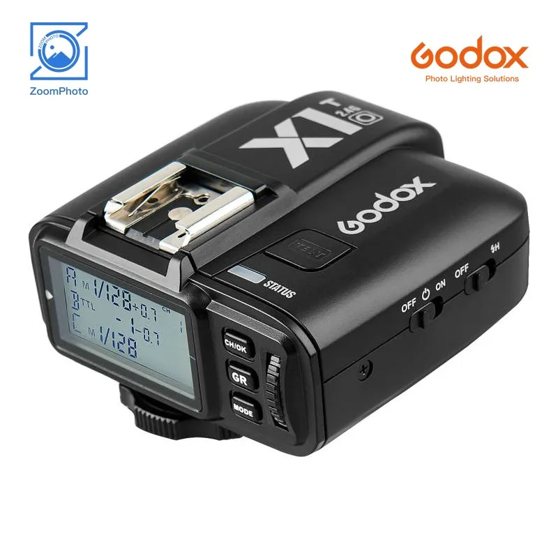 Godox X1T-O 2.4G TTL Wireless Flash Trigger Transmitter Remote Flash Trigger For Olympus/Panasonic
Godox X1T-O 2.4G TTL Wireless Flash Trigger Transmitter Remote Flash Trigger For Olympus/Panasonic