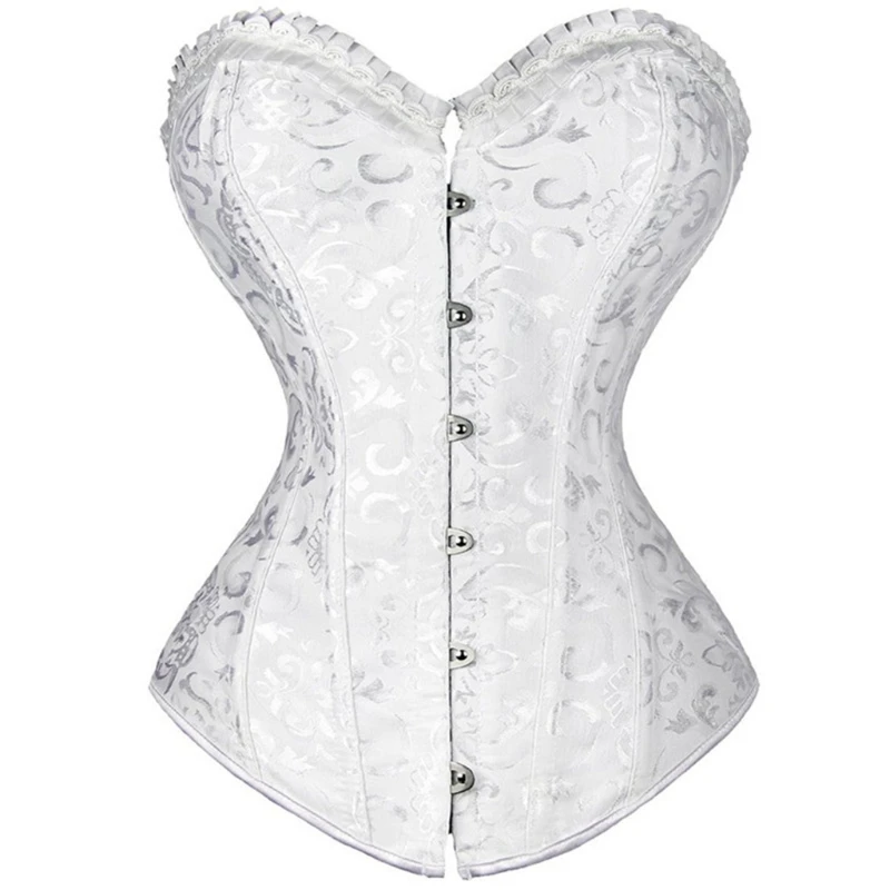 Sexy Corset Gothic Underbust Waist Cincher Bustiers Top Slim Shape Body Belt Recovery Corset Waist Clip Corset Top
Sexy Corset Gothic Underbust Waist Cincher Bustiers Top Slim Shape Body Belt Recovery Corset Waist Clip Corset Top