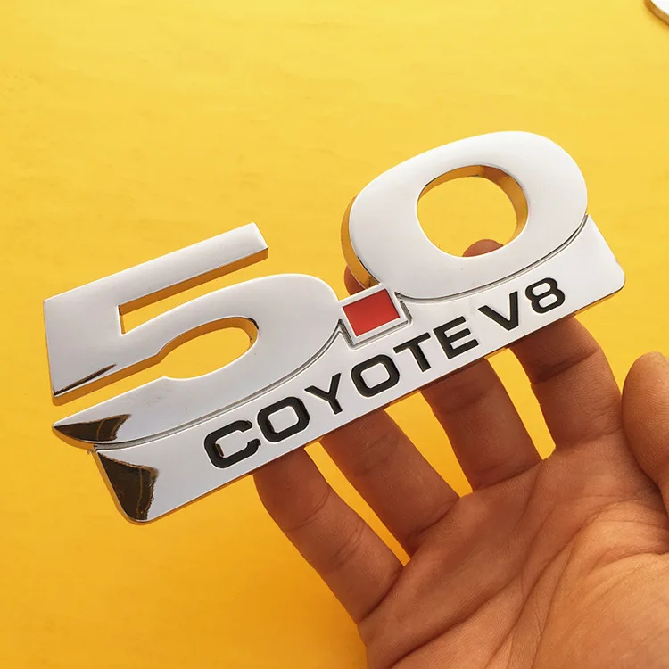 1 шт. металлические 3d-наклейки для автомобиля Койот