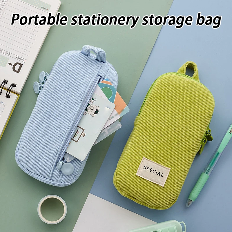 Stationery storage bag Small Pencil Case Durable Office Stationery Organizer Pouch Cosmetic Bag for Girls and Boys gift
Stationery storage bag Small Pencil Case Durable Office Stationery Organizer Pouch Cosmetic Bag for Girls and Boys gift