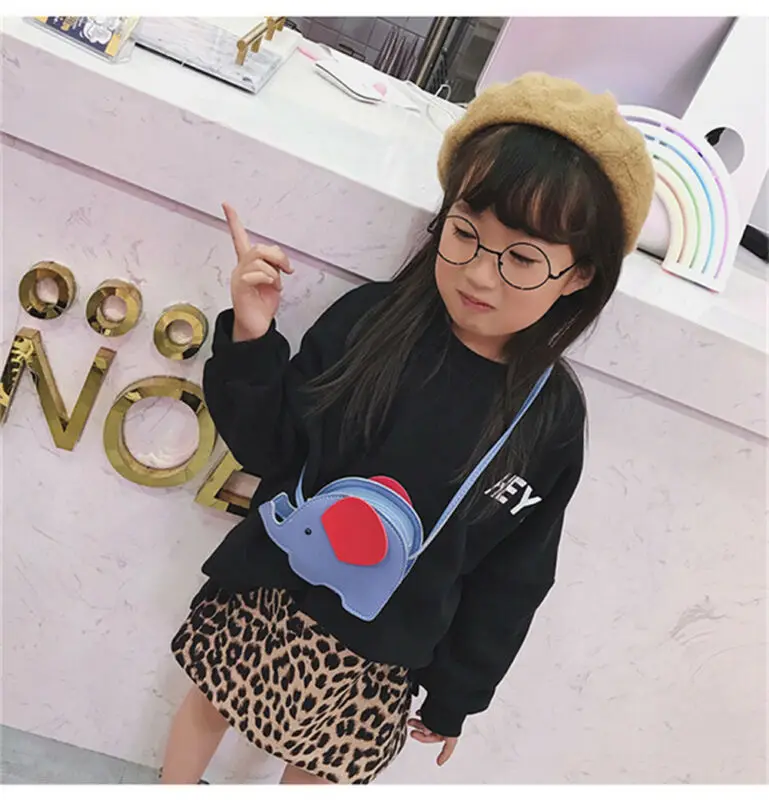 2019 Newest Hot Girls Shoulder Bag Messenger Crossbody Handbag Baby Kids Cartoon Elephant Mini Coin Purse
2019 Newest Hot Girls Shoulder Bag Messenger Crossbody Handbag Baby Kids Cartoon Elephant Mini Coin Purse