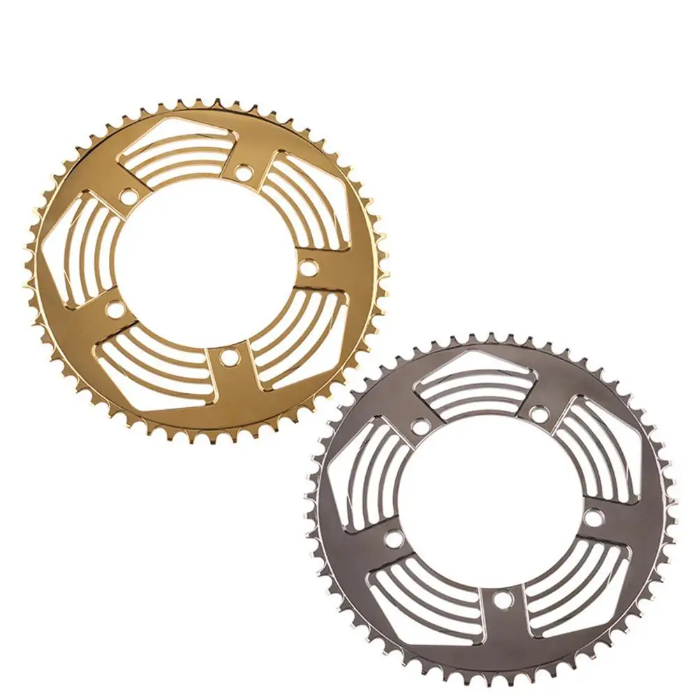 Bike Bicycle Chainwheel Folding Bicycle 56t Aluminum Alloy Single Chainwheel Bicycle Chainring Cycling Parts Accessories
Bike Bicycle Chainwheel Folding Bicycle 56t Aluminum Alloy Single Chainwheel Bicycle Chainring Cycling Parts Accessories