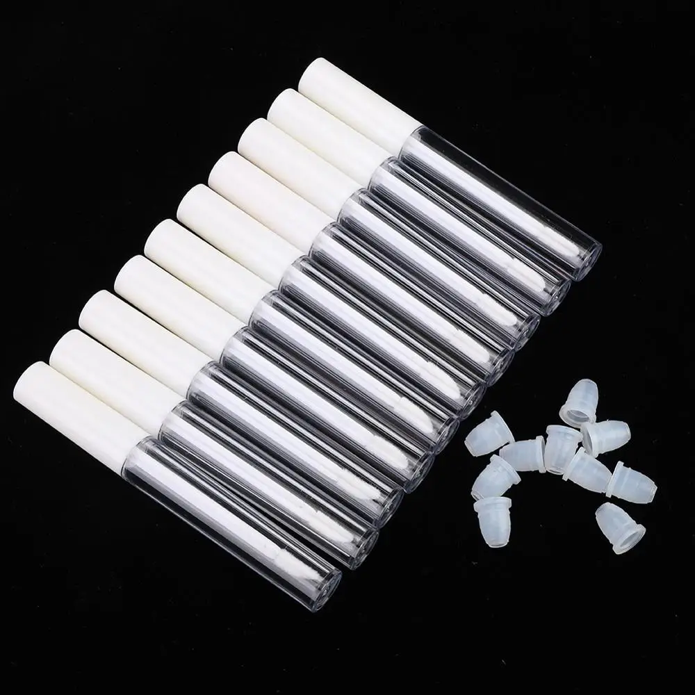 10Pcs 2.5ml Transparent Plastic DIY Lip Gloss Tube Empty Cosmetic Lip Gloss Containers Tubes Refillable Bottle for Make Up
10Pcs 2.5ml Transparent Plastic DIY Lip Gloss Tube Empty Cosmetic Lip Gloss Containers Tubes Refillable Bottle for Make Up