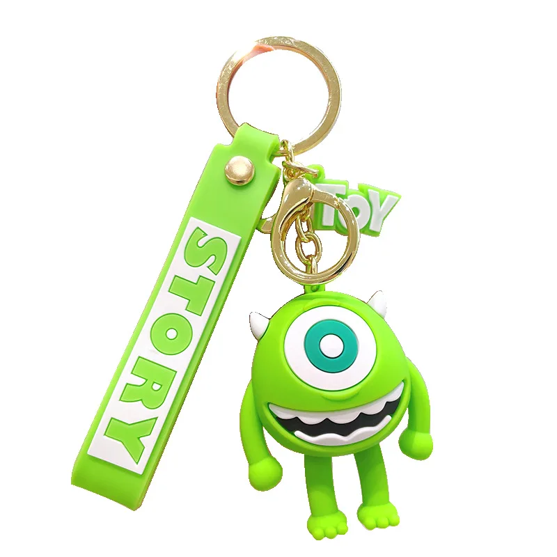 Disney Toy Story Keychain Cute Buzz Lightyear Big Eye Cartoon Doll Keyring Student Backpack Ornament Car Key Chain Couple
Disney Toy Story Keychain Cute Buzz Lightyear Big Eye Cartoon Doll Keyring Student Backpack Ornament Car Key Chain Couple