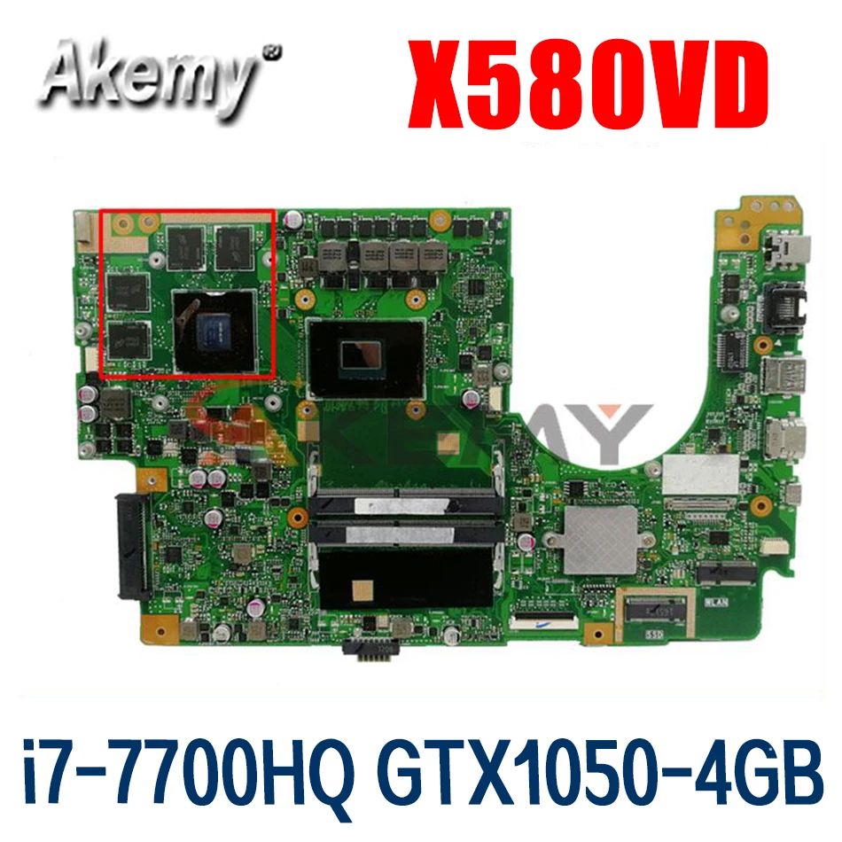 X580VD Motherboard For ASUS X580 X580V X580VD X580VN Laptop Mainboard W/ i7-7700HQ GTX1050-4GB100% Fully Tested
X580VD Motherboard For ASUS X580 X580V X580VD X580VN Laptop Mainboard W/ i7-7700HQ GTX1050-4GB100% Fully Tested
