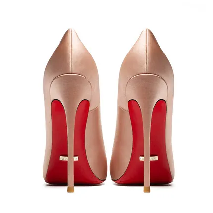 Genuine Leather High Heeled shoes Thin Heel Red Bottom Shoes Women Sexy Pumps Wedding Red Bottom Pointed Toe Stilettos Party OL
Genuine Leather High Heeled shoes Thin Heel Red Bottom Shoes Women Sexy Pumps Wedding Red Bottom Pointed Toe Stilettos Party OL