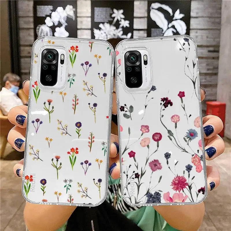 fashion flower beautiful Phone Case Transparent for Xiaomi mi 10T 11 Redmi note 7 8 9 9S 10 9A 9T pro
fashion flower beautiful Phone Case Transparent for Xiaomi mi 10T 11 Redmi note 7 8 9 9S 10 9A 9T pro