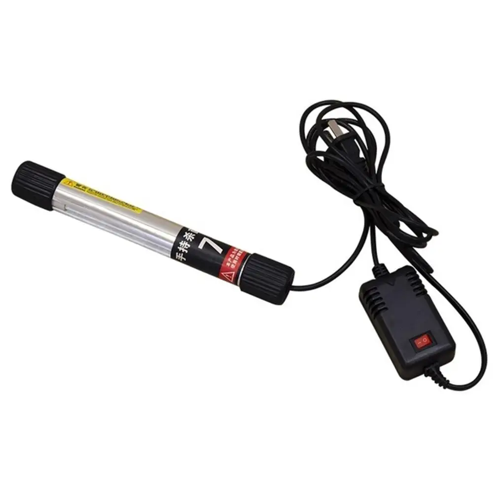 Ozone Bulb UVC Handheld UV Strong Light Germicidal Lamp Portable Energy Conservation Tube Home Protective Equipment 7/11w
Ozone Bulb UVC Handheld UV Strong Light Germicidal Lamp Portable Energy Conservation Tube Home Protective Equipment 7/11w