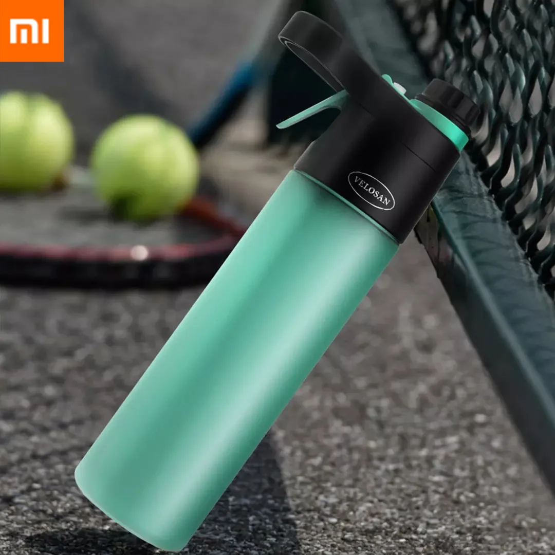 Xiaomi VELOSAN Portable Spray Sports Water Bottle 600ml PC Material One-touch Spray Travel Cup Yoga Camping Drinking Tools
Xiaomi VELOSAN Portable Spray Sports Water Bottle 600ml PC Material One-touch Spray Travel Cup Yoga Camping Drinking Tools
