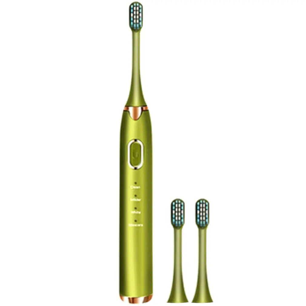4 Grades Electric Toothbrush High Frequency Sound Wave Cleaning Convenient Long Endurance IXP7 Tooth Cleaning Brush
4 Grades Electric Toothbrush High Frequency Sound Wave Cleaning Convenient Long Endurance IXP7 Tooth Cleaning Brush