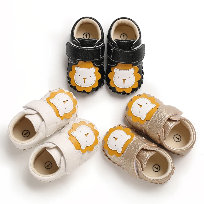 Newborn Baby Boy girl Autumn Sneakers Casual Non Slip Soles Cute Little Lion Toddler First Walker Shoes
Newborn Baby Boy girl Autumn Sneakers Casual Non Slip Soles Cute Little Lion Toddler First Walker Shoes