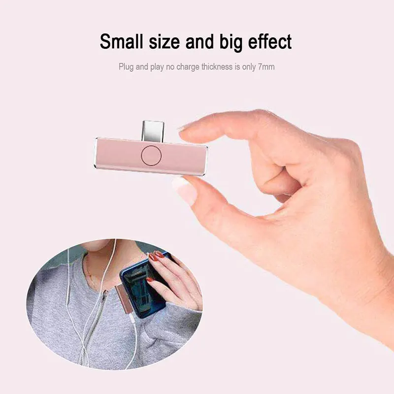 Mini Phone USB External Sound Card Outdoor Live Broadcast Stereo Mobile Microphone Audio Adapter GK99
Mini Phone USB External Sound Card Outdoor Live Broadcast Stereo Mobile Microphone Audio Adapter GK99
