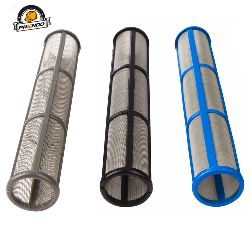 PHENDO Aftermarket sprayers pump long Manifold Filter Graco 244071 244067 244068 work with Airless Sprayers pump Accessories
PHENDO Aftermarket sprayers pump long Manifold Filter Graco 244071 244067 244068 work with Airless Sprayers pump Accessories