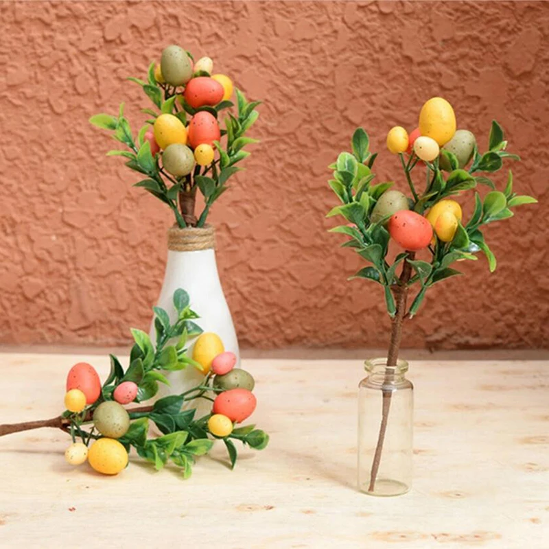 Hot New Easter Egg Tree Decor Creative Branch With Painting Eggs Spring Party Supplies Decoration Home Ornaments Easter Decor
Hot New Easter Egg Tree Decor Creative Branch With Painting Eggs Spring Party Supplies Decoration Home Ornaments Easter Decor