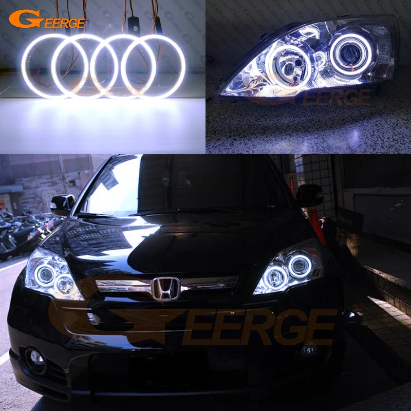 Excellent Ultra bright COB led angel eyes kit halo rings For HONDA CR-V CRV III 2006 2007 2008 2009 2010 2011
Excellent Ultra bright COB led angel eyes kit halo rings For HONDA CR-V CRV III 2006 2007 2008 2009 2010 2011