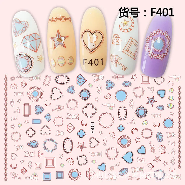 3D Nail Sticker Geometry Star Love Slider Nails Art Decoration Wraps Decals Cute Design Adhesive Manicure Tips Stickers Pegatina
3D Nail Sticker Geometry Star Love Slider Nails Art Decoration Wraps Decals Cute Design Adhesive Manicure Tips Stickers Pegatina