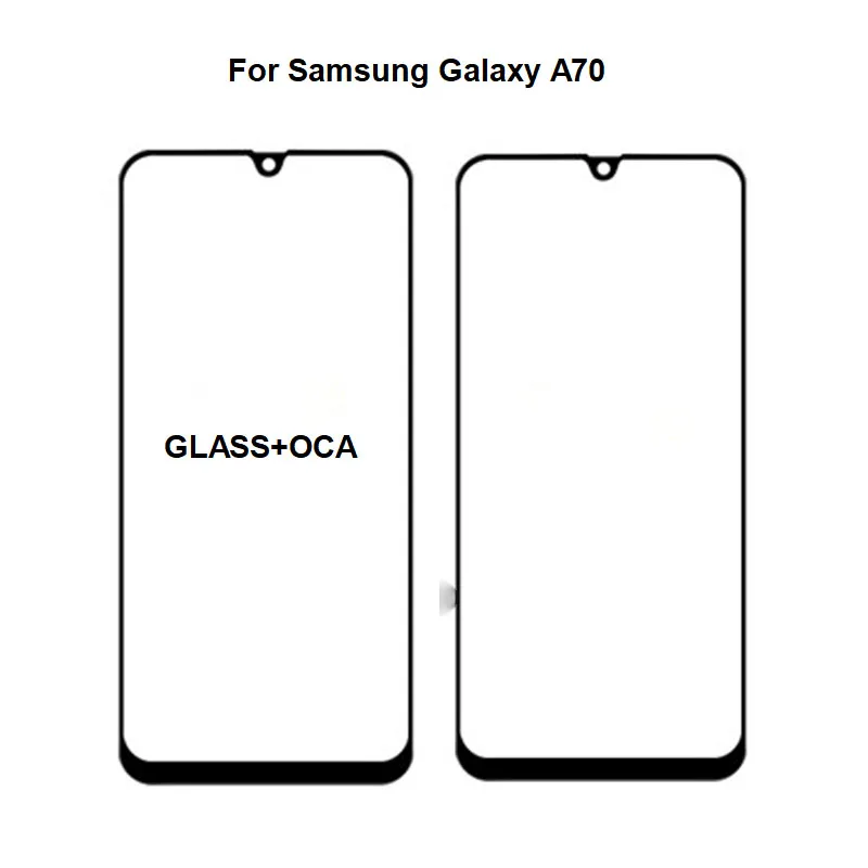 Внешний объектив 2 в 1 для Samsung Galaxy A70, сенсорный экран, передняя стеклянная панель, ЖК-дисплей с клеем OCA SM-A705FN/DS 2019, высокое качество
Внешний объектив 2 в 1 для Samsung Galaxy A70, сенсорный экран, передняя стеклянная панель, ЖК-дисплей с клеем OCA SM-A705FN/DS 2019, высокое качество