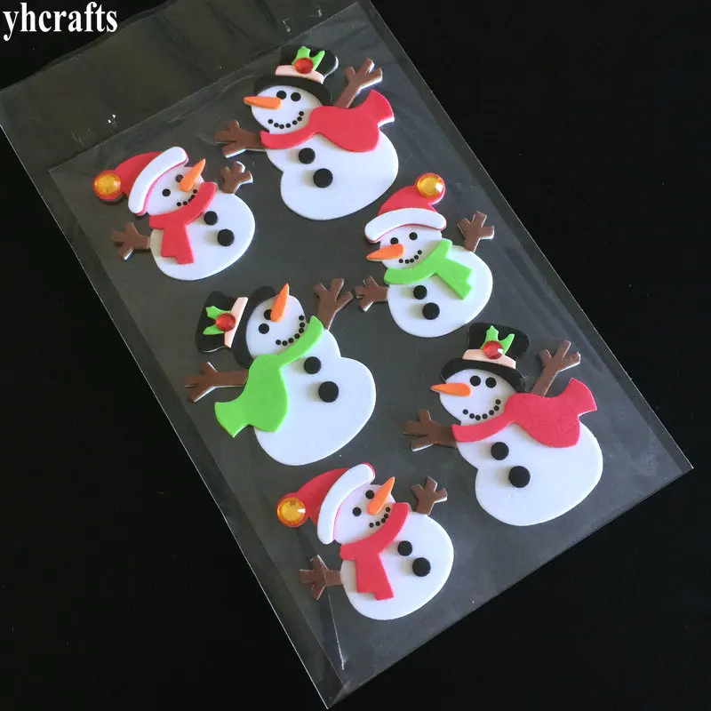 1Bag/Lot Santa claus 3D foam stickers animal car Flower Mermaid Dinosaur Ocean foam stickers Kids craft diy toys Handmade work
1Bag/Lot Santa claus 3D foam stickers animal car Flower Mermaid Dinosaur Ocean foam stickers Kids craft diy toys Handmade work