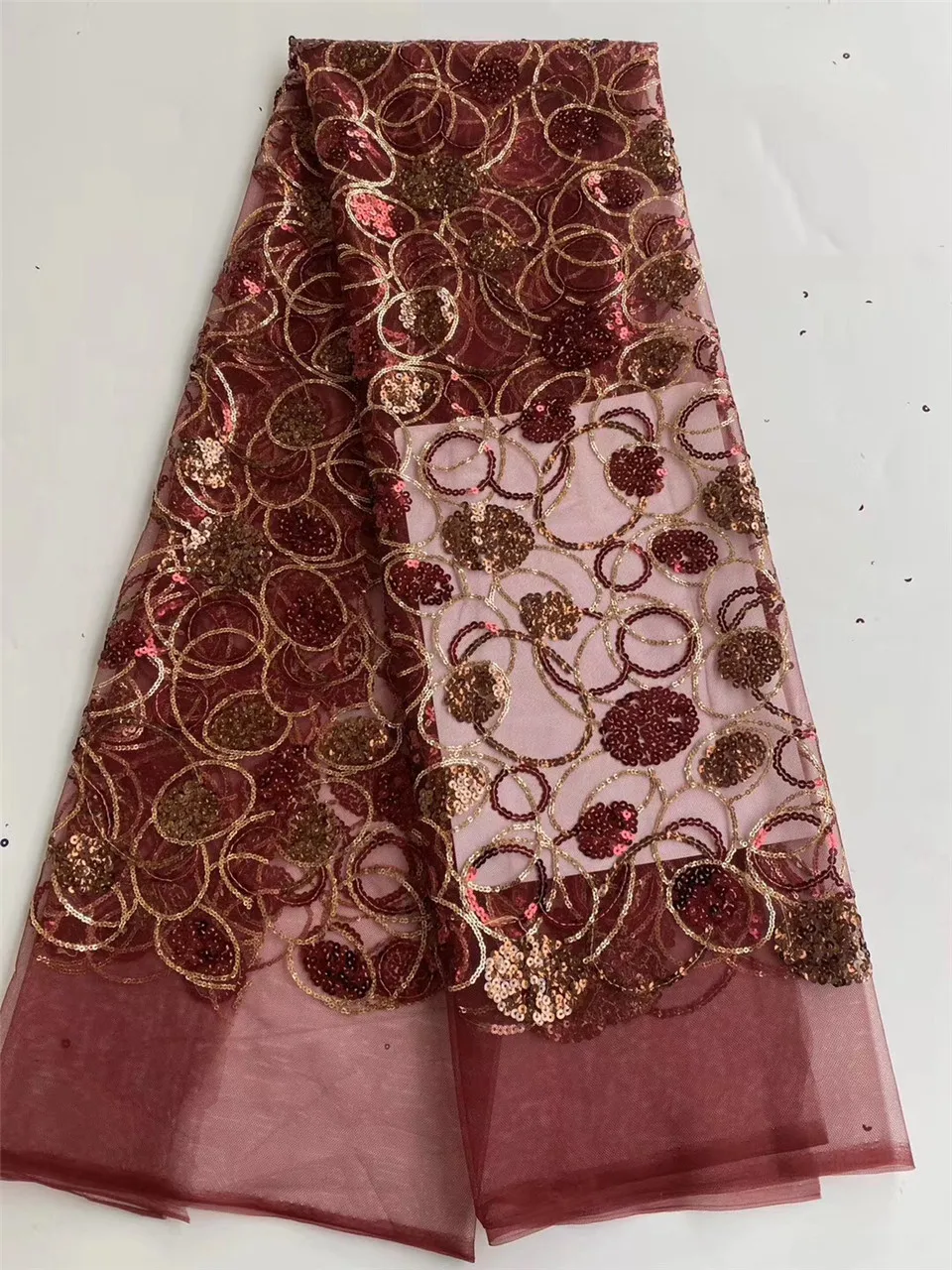 African Lace Fabric 2021 High Quality French Tulle Lace Fabric Bridal Wedding Dress Nigeria Lace Embroidery Fabric J36631
African Lace Fabric 2021 High Quality French Tulle Lace Fabric Bridal Wedding Dress Nigeria Lace Embroidery Fabric J36631