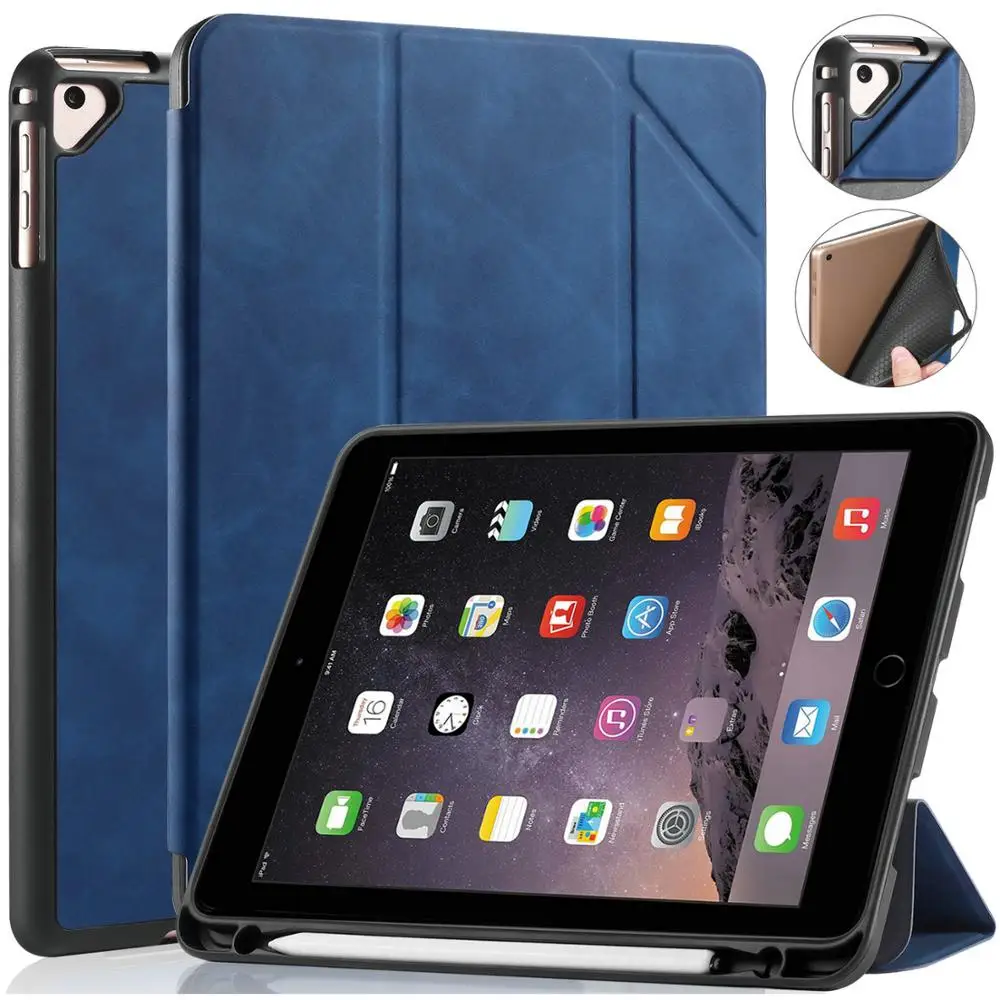 Чехлы для планшетов DG.Ming, умный чехол-подставка из ТПУ и ПУ для Apple ipad 9,7 с функцией автоматического сна/пробуждения
Чехлы для планшетов DG.Ming, умный чехол-подставка из ТПУ и ПУ для Apple ipad 9,7 с функцией автоматического сна/пробуждения