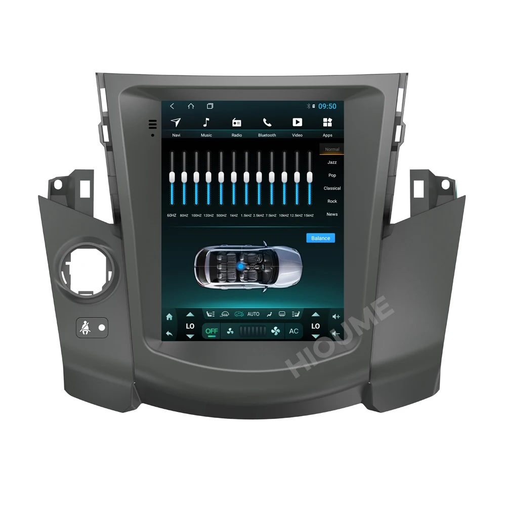 9.7" Vertical Tesla Screen Android 10 Car GPS Navigation for Toyota RAV4 2009-2012 Multimedia Player Radio Stereo Carplay
9.7" Vertical Tesla Screen Android 10 Car GPS Navigation for Toyota RAV4 2009-2012 Multimedia Player Radio Stereo Carplay