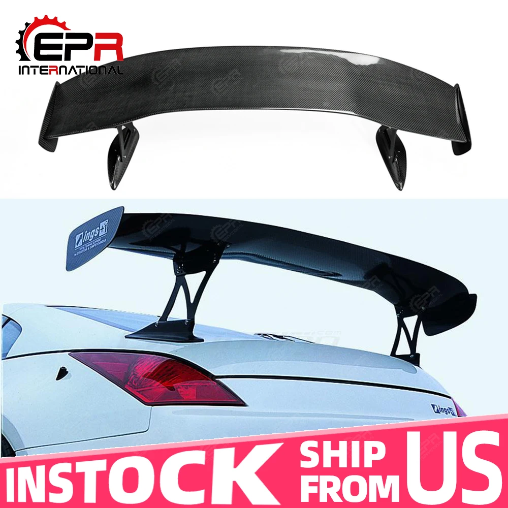 US Warehouse For Nissan 350Z Z33 Carbon Fiber INGS Rear Trunk GT Spoiler Trim(1500mm) Body Kit Tuning Part 350Z Z33 Trunk Wing
US Warehouse For Nissan 350Z Z33 Carbon Fiber INGS Rear Trunk GT Spoiler Trim(1500mm) Body Kit Tuning Part 350Z Z33 Trunk Wing
