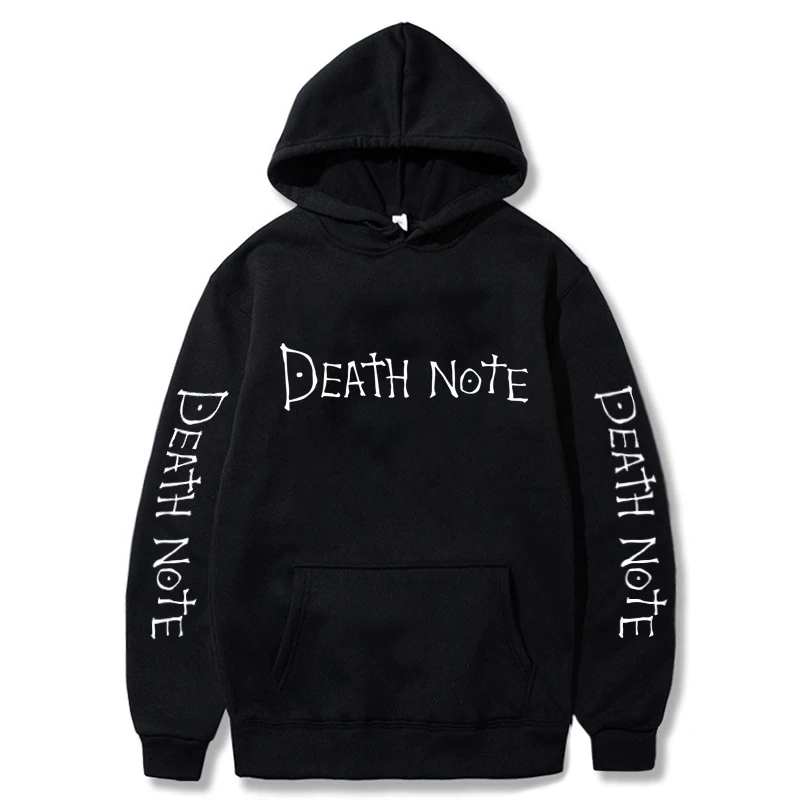 Women's Sweatshirt jackets 2022 Oversized Kawaii Undefined Harajuku Hooded Pullover Tee Long Sleeve Clothes Death Note
Women's Sweatshirt jackets 2022 Oversized Kawaii Undefined Harajuku Hooded Pullover Tee Long Sleeve Clothes Death Note