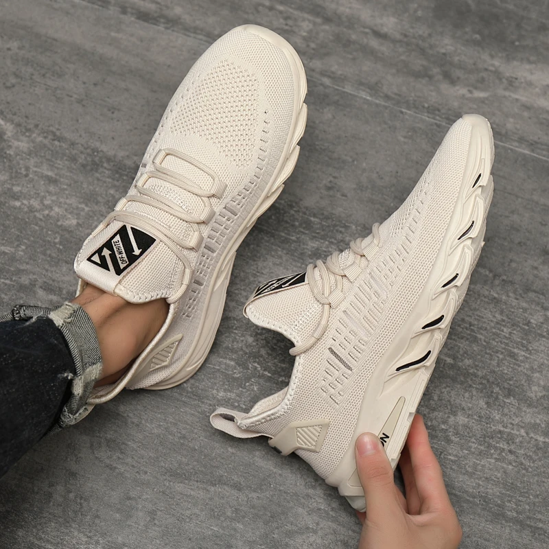 Men Running Shoes Fashion Breathable Sports Shoes Lightweight Sneakers Comfortable Casual Walking Shoes Zapatillas Hombre
Men Running Shoes Fashion Breathable Sports Shoes Lightweight Sneakers Comfortable Casual Walking Shoes Zapatillas Hombre