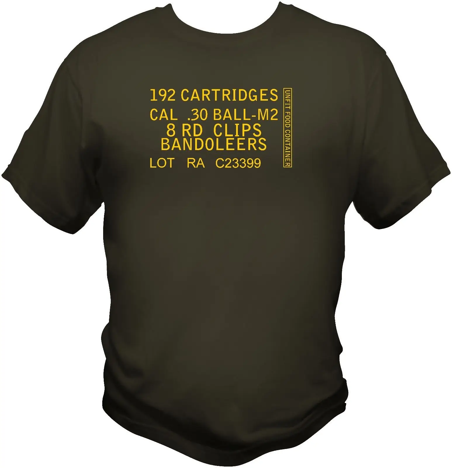 M1 Garand Ammo Can T Shirt Wwii M2 30 06 Sling Cmp Nra 1911 M1 Carbine Men'S T-Shirts Short Sleeve O-Neck Cotton
M1 Garand Ammo Can T Shirt Wwii M2 30 06 Sling Cmp Nra 1911 M1 Carbine Men'S T-Shirts Short Sleeve O-Neck Cotton