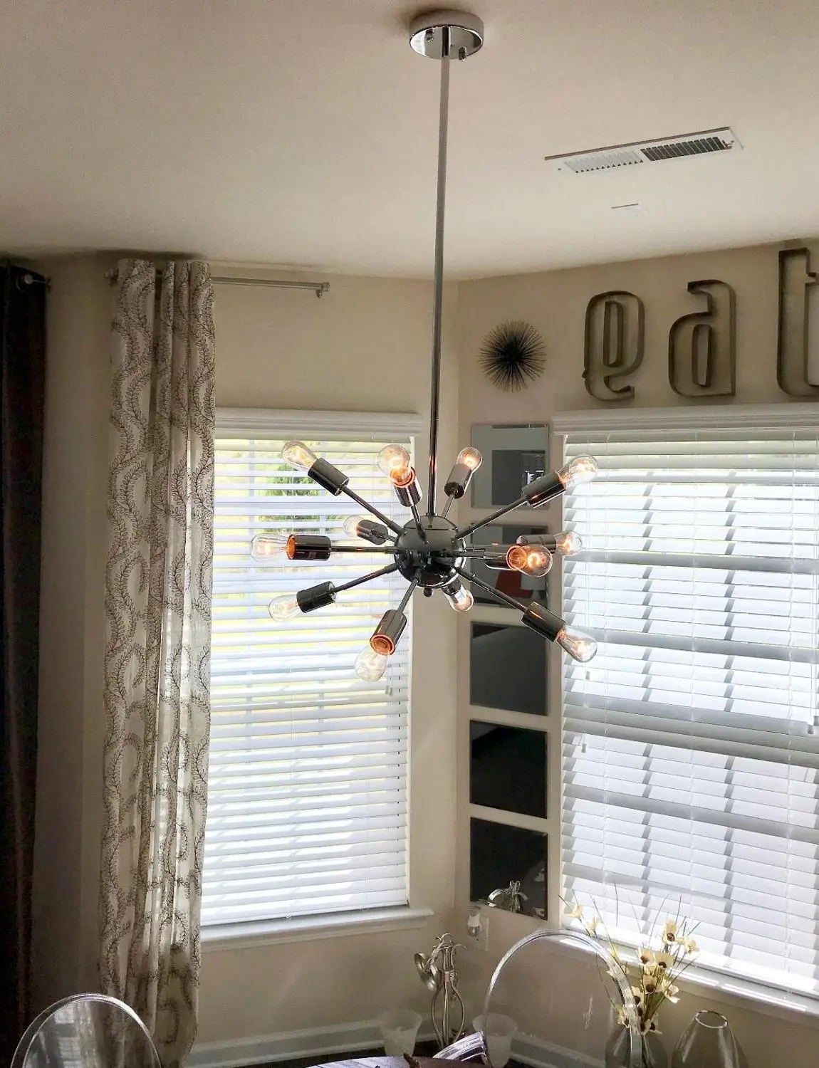 Vintage Chandelier Edison Light Fixture Industrial Metal Style Hanging Lamp Starburst Lighting For Kitchen Living Room Dining
Vintage Chandelier Edison Light Fixture Industrial Metal Style Hanging Lamp Starburst Lighting For Kitchen Living Room Dining