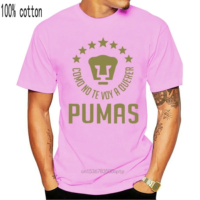 Pumas Unam Мексика Camiseta футболка Джерси Futbol Soccer Universidad Liga Mx короткий рукав модная