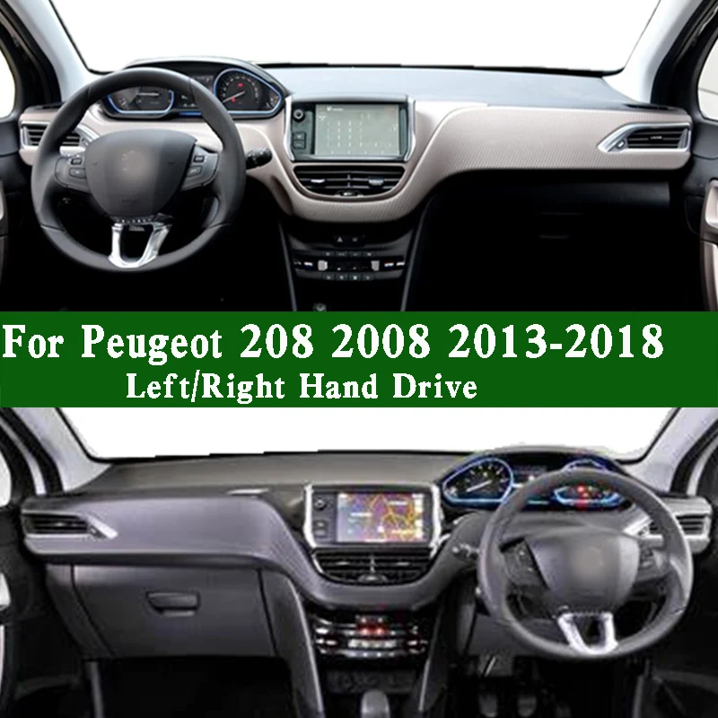Fits Peugeot 2008 I Mk1 CU CA CC 2013 2014 2015 2016 2017 2018 Dashmat Dashboard Cover Protective Pad Dash Mat Carpet Ornaments
Fits Peugeot 2008 I Mk1 CU CA CC 2013 2014 2015 2016 2017 2018 Dashmat Dashboard Cover Protective Pad Dash Mat Carpet Ornaments