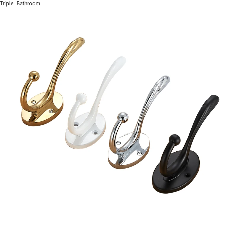 Zinc Alloy Wall Clothing Hook Multifunction Kitchen Bathroom Hanger Storage Hook Up Rustproof Towel Rack Storage Accessories
Zinc Alloy Wall Clothing Hook Multifunction Kitchen Bathroom Hanger Storage Hook Up Rustproof Towel Rack Storage Accessories